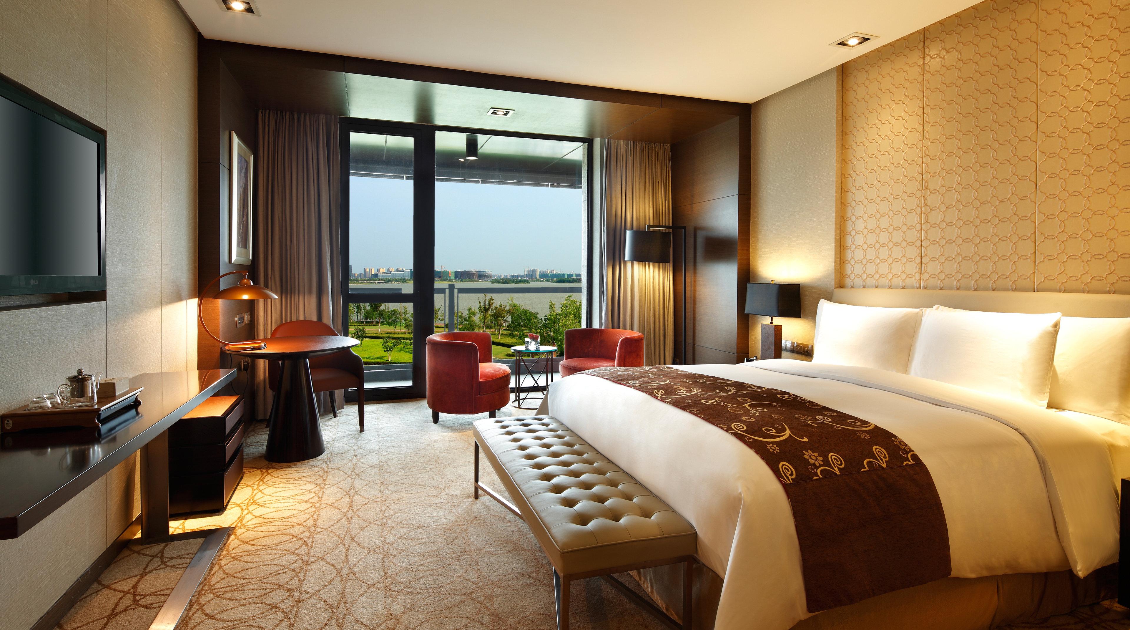 Crowne Plaza Xuzhou Dalong Lake By Ihg Buitenkant foto