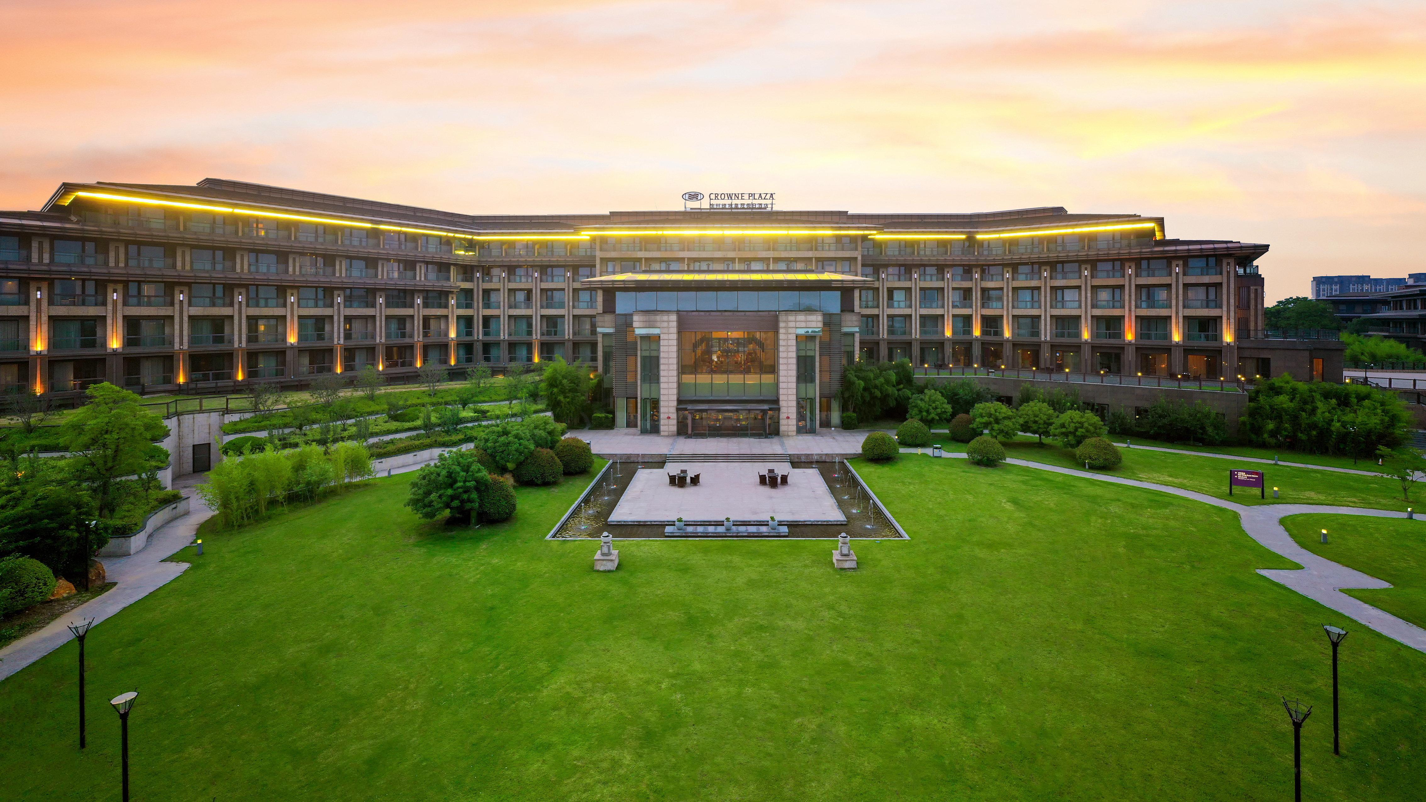 Crowne Plaza Xuzhou Dalong Lake By Ihg Buitenkant foto